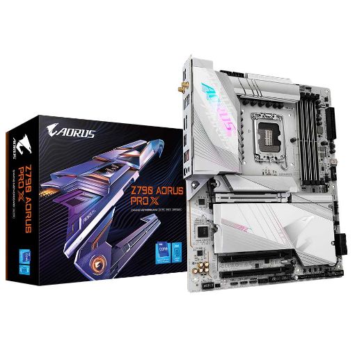 Obrázek GIGABYTE MB Sc LGA1700 Z790 AORUS PRO X, Intel Z790, 4xDDR5, 2xUSB-C, 1xHDMI, ATX