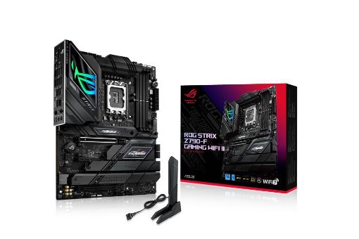 Obrázek ASUS MB Sc LGA1700 ROG STRIX Z790-F GAMING WIFI II, Intel Z790, 4xDDR5, 1xDP, 1xHDMI