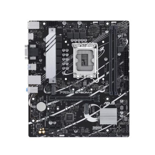 Obrázek ASUS MB Sc LGA1700 PRIME B760M-K, Intel B760, 2xDDR5, 1xHDMI, 1xVGA, mATX