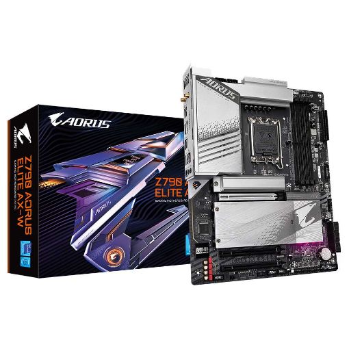 Obrázek GIGABYTE MB Sc LGA1700 Z790 AORUS ELITE AX-W, Intel Z790, 4xDDR5, 1xDP, 1xHDMI, WI-FI