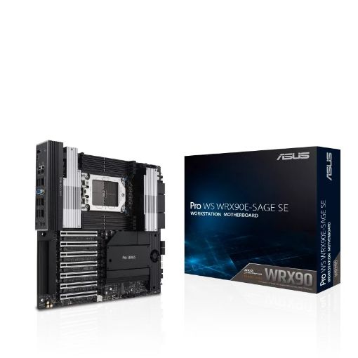 Obrázek ASUS MB Sc sWRX9 PRO WS WRX90E-SAGE SE, AMD WRX90, 8xDDR5, EEB