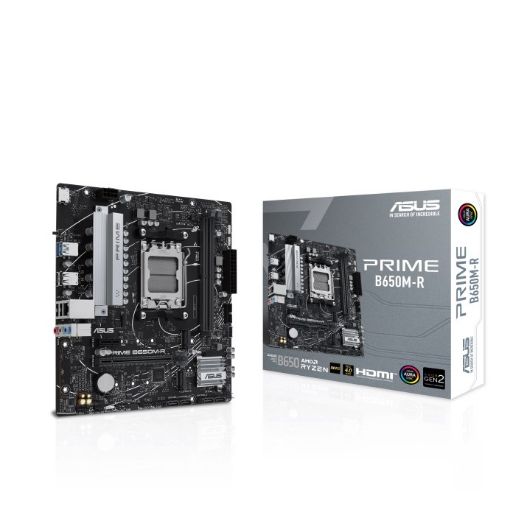 Obrázek ASUS MB Sc AM5 PRIME B650M-R, AMD B650, 2xDDR5, 1xHDMI, mATX