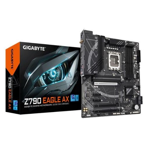 Obrázek GIGABYTE MB Sc LGA1700 Z790 EAGLE AX, Intel Z790, 4xDDR5, 1xDP, 1x HDMI, WI-FI