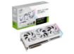 Obrázek ASUS VGA NVIDIA GeForce RTX 4090 ROG STRIX WHITE OC 24G, 24G GDDR6X, 3xDP, 2xHDMI