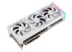 Obrázek ASUS VGA NVIDIA GeForce RTX 4090 ROG STRIX WHITE OC 24G, 24G GDDR6X, 3xDP, 2xHDMI