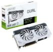 Obrázek ASUS VGA NVIDIA GeForce RTX 4070 DUAL WHITE 12G, 12G GDDR6X, 3xDP, 1xHDMI