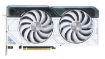 Obrázek ASUS VGA NVIDIA GeForce RTX 4070 DUAL WHITE 12G, 12G GDDR6X, 3xDP, 1xHDMI