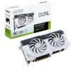 Obrázek ASUS VGA NVIDIA GeForce RTX 4070 DUAL WHITE OC 12G, 12G GDDR6X, 3xDP, 1xHDMI