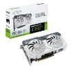 Obrázek ASUS VGA NVIDIA GeForce RTX 4060 Ti DUAL WHITE OC 8G, 8G GDDR6, 3xDP, 1xHDMI