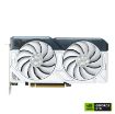 Obrázek ASUS VGA NVIDIA GeForce RTX 4060 Ti DUAL WHITE OC 8G, 8G GDDR6, 3xDP, 1xHDMI