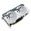 Obrázek ASUS VGA NVIDIA GeForce RTX 4060 Ti DUAL WHITE OC 8G, 8G GDDR6, 3xDP, 1xHDMI