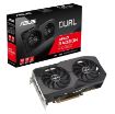 Obrázek ASUS VGA AMD Radeon RX 6600 DUAL V2 8G, 8G GDDR6, 3xDP, 1xHDMI