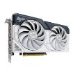 Obrázek ASUS VGA NVIDIA GeForce RTX 4060 DUAL WHITE OC 8G, 8G GDDR6, 3xDP, 1xHDMI