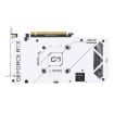 Obrázek ASUS VGA NVIDIA GeForce RTX 4060 DUAL WHITE OC 8G, 8G GDDR6, 3xDP, 1xHDMI