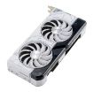 Obrázek ASUS VGA NVIDIA GeForce RTX 4070 SUPER DUAL WHITE OC 12G, 12G GDDR6X, 3xDP, 1xHDMI