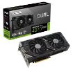 Obrázek ASUS VGA NVIDIA GeForce RTX 4070 SUPER DUAL 12G, 12G GDDR6X, 3xDP, 1xHDMI