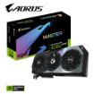 Obrázek GIGABYTE VGA NVIDIA GeForce RTX 4080 SUPER AORUS MASTER OC 16G, 16G GDDR6X, 3xDP, 1xHDMI