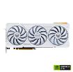 Obrázek ASUS VGA NVIDIA GeForce RTX 4070 Ti SUPER TUF GAMING WHITE OC 16G, 16G GDDR6X, 3xDP, 2xHDMI