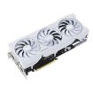 Obrázek ASUS VGA NVIDIA GeForce RTX 4070 Ti SUPER TUF GAMING WHITE OC 16G, 16G GDDR6X, 3xDP, 2xHDMI