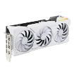 Obrázek ASUS VGA NVIDIA GeForce RTX 4070 Ti SUPER TUF GAMING WHITE OC 16G, 16G GDDR6X, 3xDP, 2xHDMI