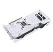 Obrázek ASUS VGA NVIDIA GeForce RTX 4070 Ti SUPER TUF GAMING WHITE OC 16G, 16G GDDR6X, 3xDP, 2xHDMI