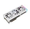 Obrázek ASUS VGA NVIDIA GeForce RTX 4080 SUPER ROG STRIX WHITE OC 16G, 16G GDDR6X, 3xDP, 2xHDMI