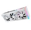 Obrázek ASUS VGA NVIDIA GeForce RTX 4080 SUPER ROG STRIX WHITE OC 16G, 16G GDDR6X, 3xDP, 2xHDMI