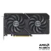 Obrázek ASUS VGA AMD Radeon DUAL RX 7600 XT 16G OC, AMD RX 7600 XT, 16GB GDDR6, 3xDP, 1xHDMI