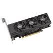 Obrázek ASUS VGA NVIDIA GeForce RTX 4060 LP BRK OC 8G, 8G GDDR6, 2xDP, 2xHDMI