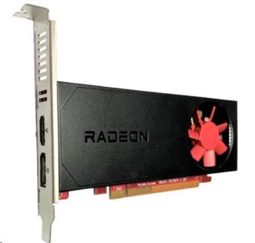 Obrázek HP VGA AMD Radeon RX 6300 2GB GDDR6 PCIe x16 Graphics Card, 1xiDisplayPort 1.4, 1x HDMI  2.1