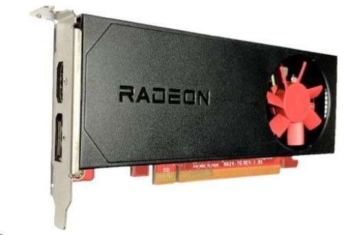 Obrázek HP VGA AMD LP Radeon RX 6300 2GB GDDR6 PCIe x16 Graphics Card, 1xiDisplayPort 1.4, 1x HDMI  2.1