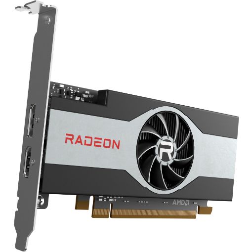 Obrázek HP VGA AMD Radeon RX 6400 4GB GDDR6 PCIe x16 Graphics Card, 1xiDisplayPort 1.4, 1x HDMI  2.1