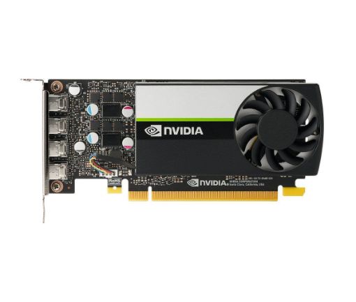 Obrázek HP VGA NVIDIA T1000E 8GB GDDR6, 4x miniDisplayPort 1.4, PCIe 16x