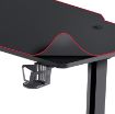 Obrázek TRUST herní stůl GXT1175 Imperius XL Gaming Desk, černá