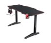 Obrázek TRUST herní stůl GXT1175 Imperius XL Gaming Desk, černá