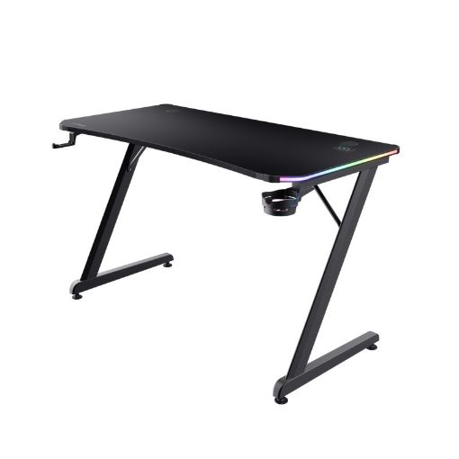 Obrázek TRUST herní stůl GXT 709 Luminus Gaming Desk