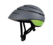 Obrázek ACER Foldable Helmet (skládací helma), šedá se zeleným reflexním pruhem vzadu, velikost M (56-59 cm), 340 gr