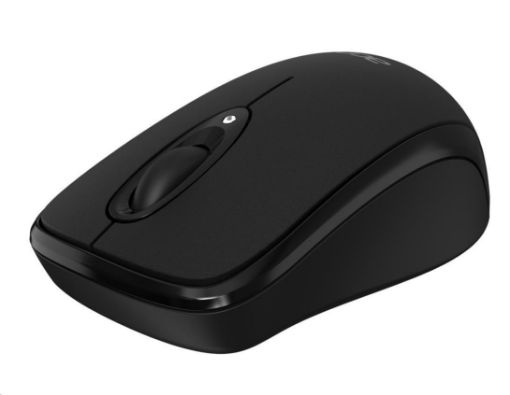 Obrázek ACER Bluetooth Mouse Black (AMR120) - optical IR LED,BT 5.1,1000 dpi,10m dosah,životnost 24měs,66g,2xAAA battery,černá