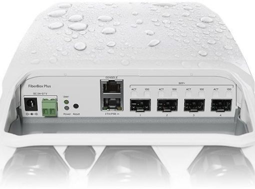 Obrázek MikroTik Cloud Router Switch CRS305-1G-4S+OUT, FiberBox Plus