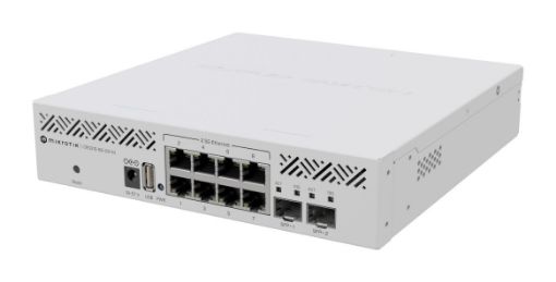 Obrázek MikroTik Cloud Router Switch CRS310-8G+2S+IN