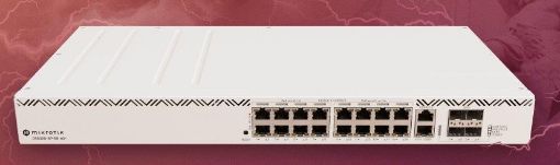 Obrázek MikroTik Cloud Router Switch CRS320-8P-8B-4S+RM