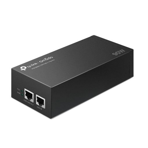 Obrázek TP-Link POE380S PoE++ injektor (2x10GbE, 802.3af/at/bt, 90W)