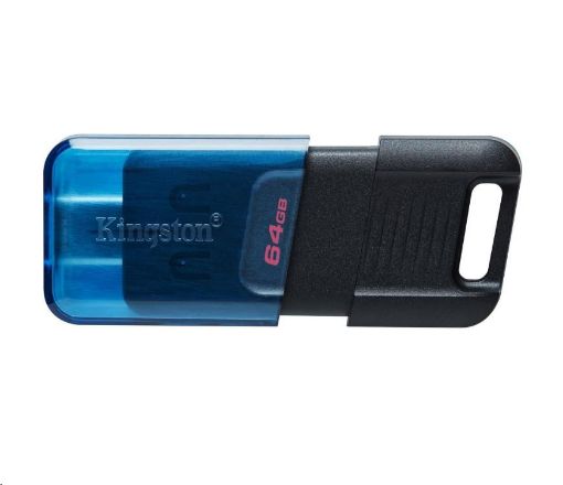 Obrázek Kingston Flash Disk 64GB DataTraveler DT80 M (USB-C 3.2 Gen 1)