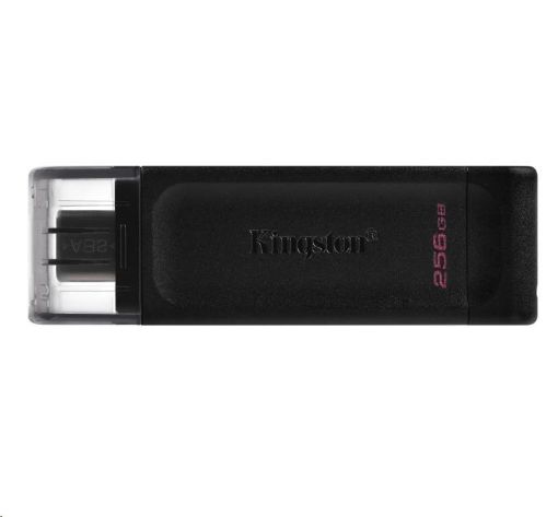 Obrázek Kingston Flash Disk 256GB DataTraveler DT70 (USB-C)