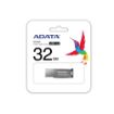 Obrázek ADATA Flash Disk 32GB UV350, USB 3.2 Dash Drive, tmavě stříbrná textura kov