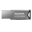 Obrázek ADATA Flash Disk 256GB UV350, USB 3.2 Dash Drive, tmavě stříbrná textura kov