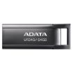 Obrázek ADATA Flash Disk 64GB UR340, USB 3.2 Dash Drive, kov lesklá černá