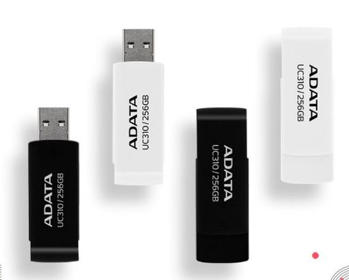 Obrázek ADATA Flash Disk 32GB UC310, USB 3.2 , černá