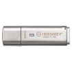 Obrázek Kingston Flash Disk IronKey 256GB IKLP50 IronKey Locker+ 50 AES USB, w/256bit Encryption