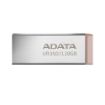 Obrázek ADATA Flash Disk 128GB UR350, USB 3.2 Dash Drive, kov hnědá